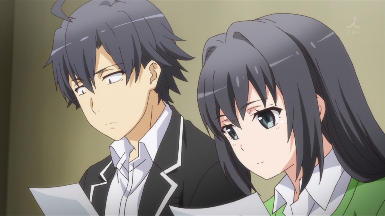 Yahari Ore no Seishun Love Comedy wa Machigatteiru. Zoku (SPF)
